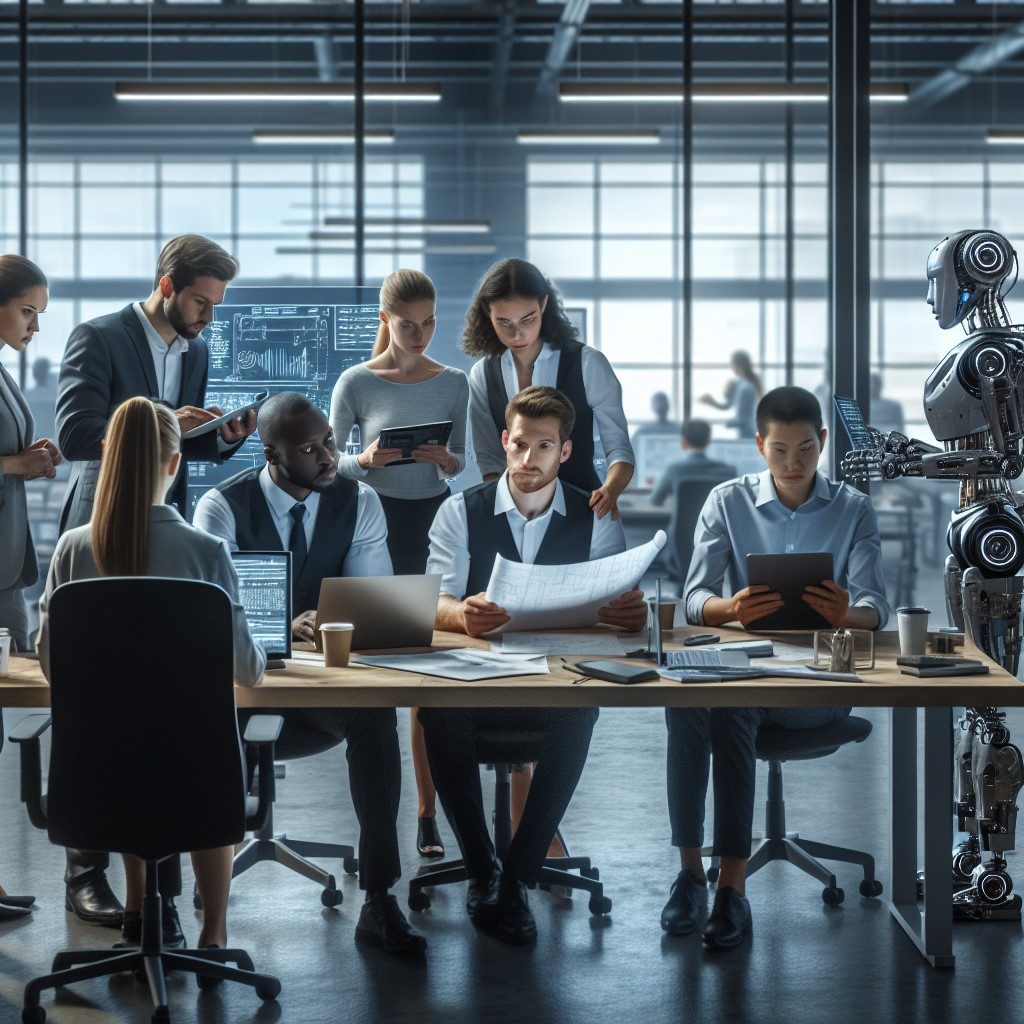 inteligență artificială muncă