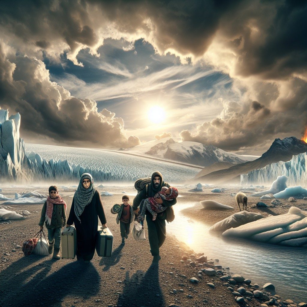 climă migrație globală