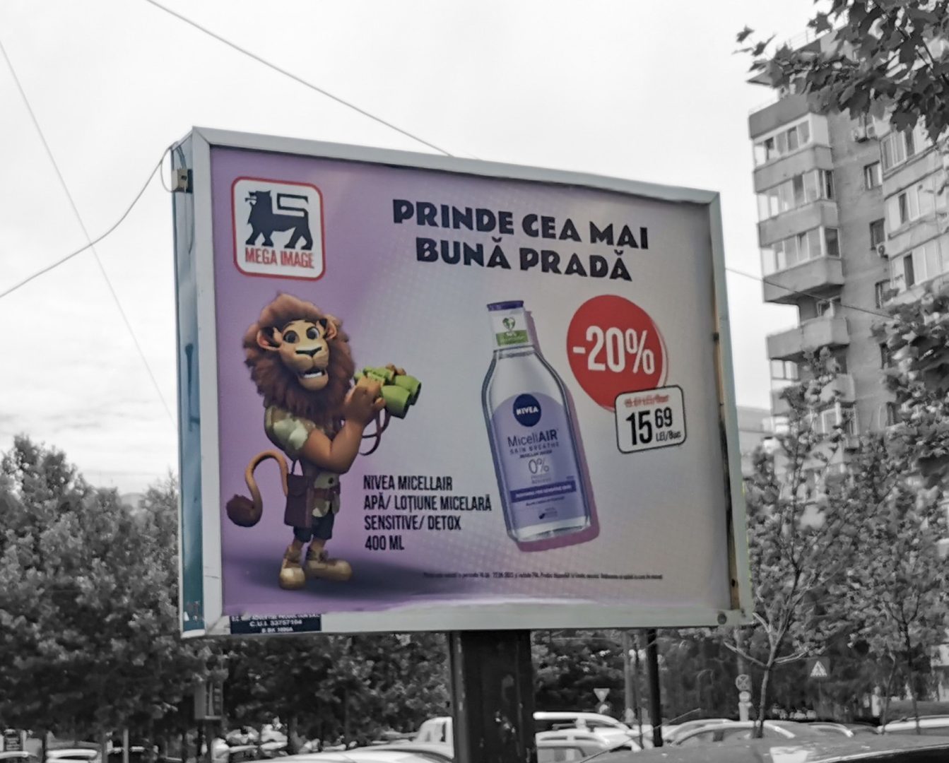 Target Media Effects SRL, Way Media și implicarea în montarea steagurilor publicitare ilegale din București