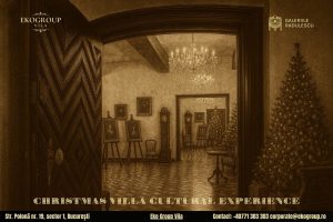 Un cadou de Crăciun cu savoare culturală: Acces la fascinanta expoziție „Crăciunul anilor ’30” de la Eko Group Vila