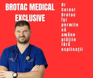 Cornel Brotac: Investigație asupra rețelei de firme Brotac Medical Exclusive