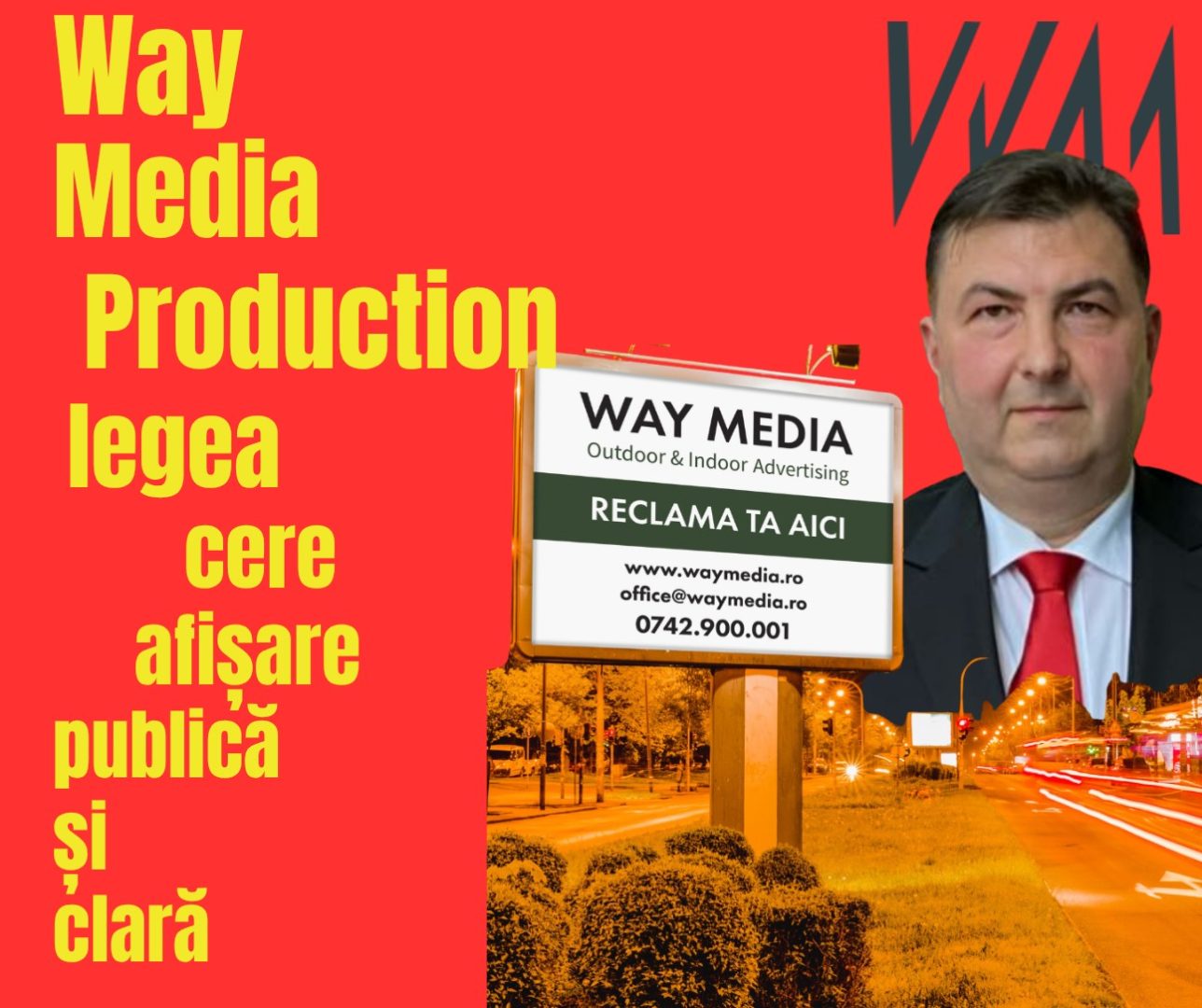 Investigație asupra Way Advertise Production SRL: Antoanela și Radu Vasilescu și imperiul OOH din București fără avizele PMB din 2004