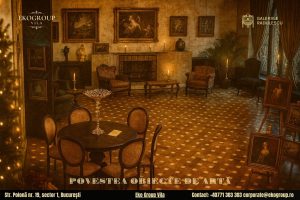 Povestea Crăciunului la Eko Group Vila: Magia sărbătorilor anilor ’30 prin artă și rafinament