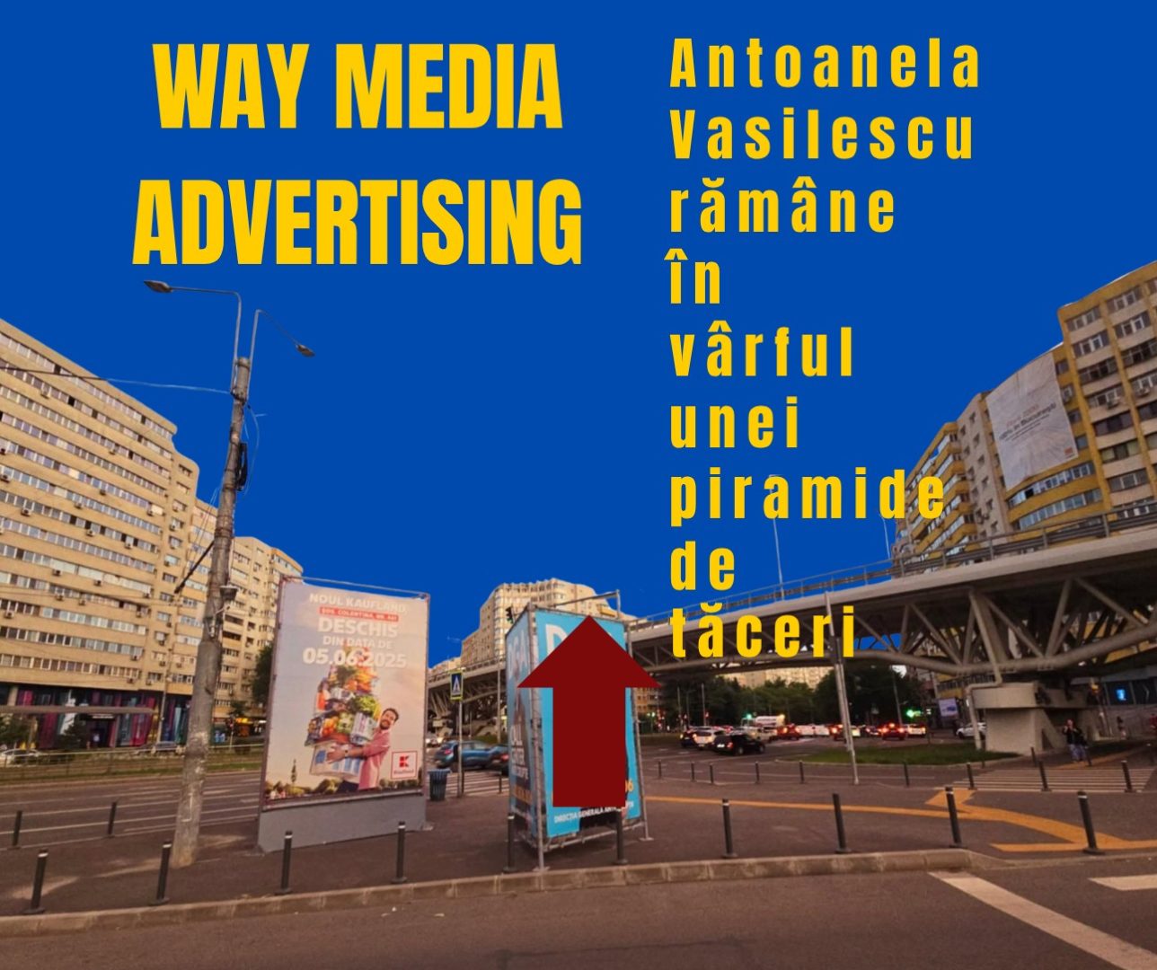 Way Advertise Production SRL, Antoanela Vasilescu și controversa publicității fără avize în 2025