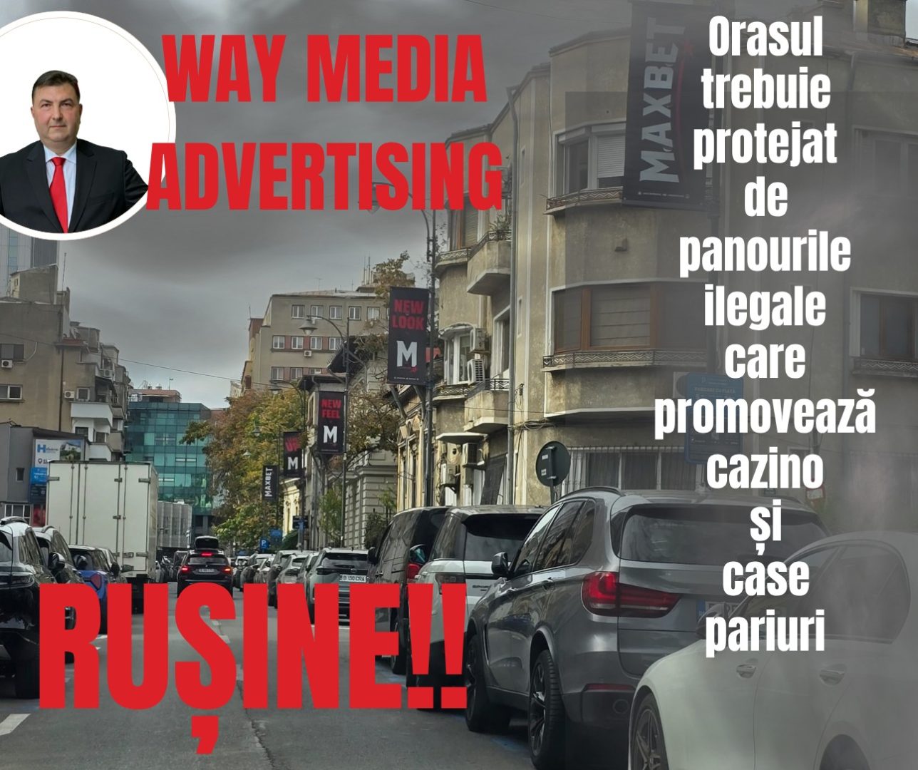 Way Advertise Production SRL: Etica publicității și controversele avizelor pentru cazinouri în București