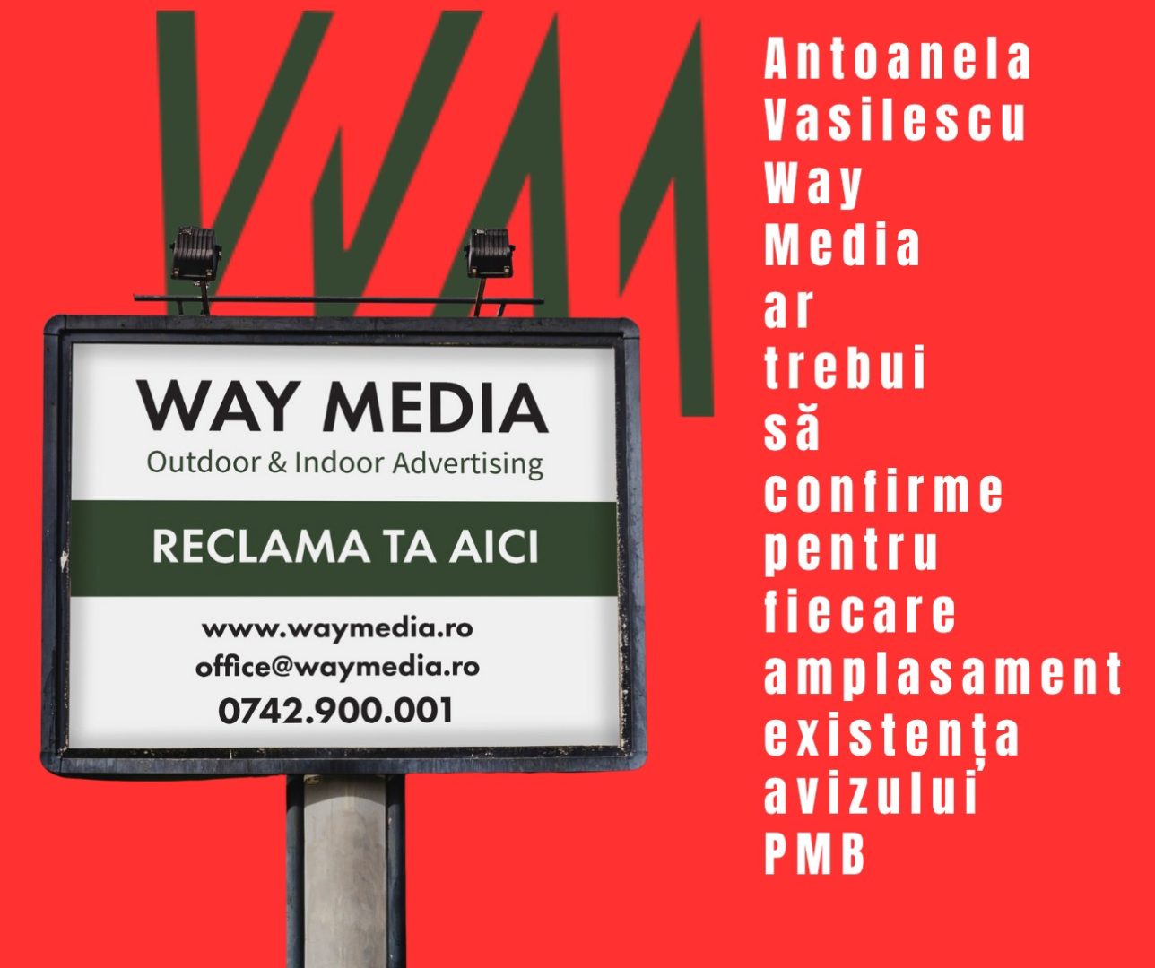 Way Advertise Production SRL: Radu Vasilescu și scandalul steagurilor publicitare ilegale din București